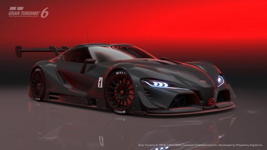  Toyota FT-1 Vision Gran Turismo 2014 года  (фото 4 из 16)